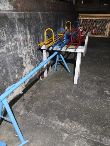Gangorra infantil pra 6 lugares
