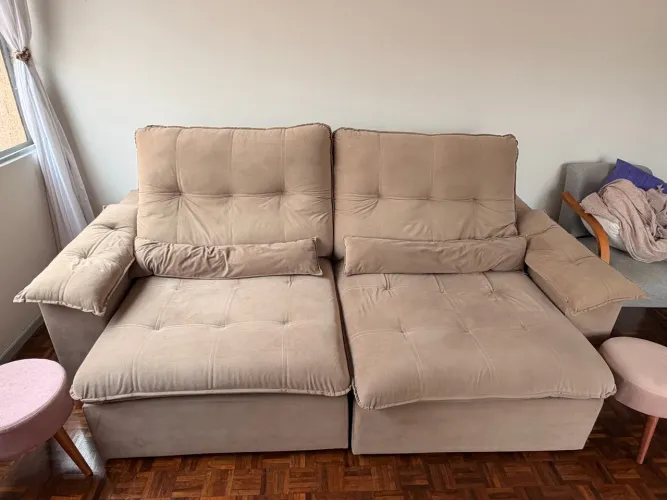 Vende-se sofá retrátil