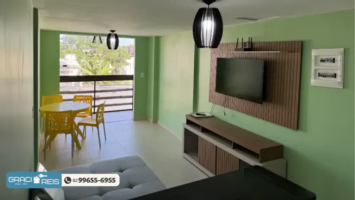 Apartamento para vender e alugar no CAMURUPIM, PRAIA DO FRANCÊS, Marechal Deodoro, AL