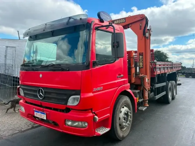Mercedes Atego 2425 Munck