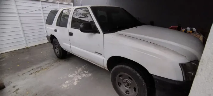 Chevrolet S10 Blazer Advant. 2.4/2.4 MPFI F.power 2008