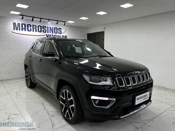 Jeep Compass Limited 2.0 4X2 Flex 16V Aut. 2018