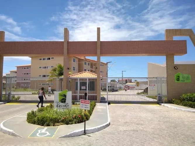 ALUGA-SE APARTAMENTO MOBILIADO NO COND. RECANTO DOS COQUEIROS - BARRA DOS COQUEIROS 