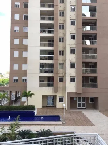 Apartamento mobiliado para locação no Condomínio Premium Residence em Indaiatuba/SP