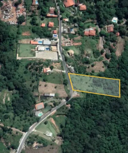 Área 4460m2 Residencial C/Projeto Pré-Aprovado para Condomínio de Casas Acima de 100m2 com