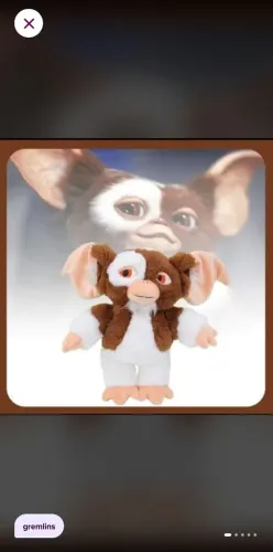 Pelúcia Gremlins Gzimo 
