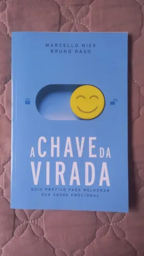 Livro A chave da virada melhoria emocional usado.