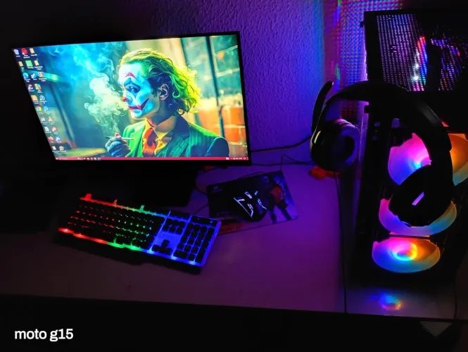  PC Gamer Completo + Monitor 24" 100Hz ? Tudo Pronto Para Jogar!