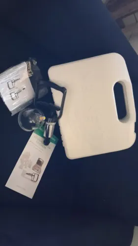 Kit 20 Ventosas de Acrílico + Aplicador Estek