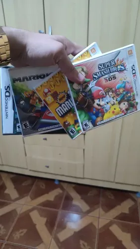 TUDO POR R$399,99!!! Jogos Nintendo 3DS e DS -