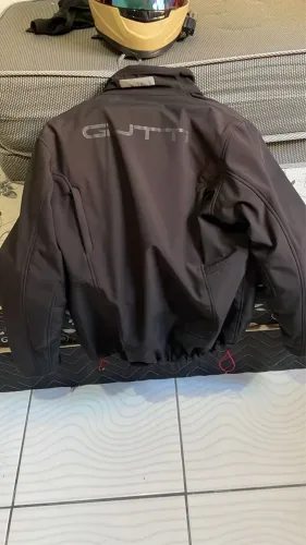 Jaqueta de motoqueiro 550 as duas 
