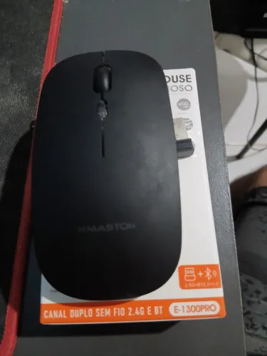 Vendo mouse ergonômico novo