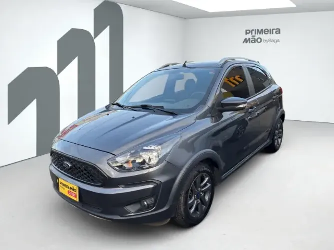 Ford KA 1.5 Freestyle 12V Flex 5P Aut. 2019