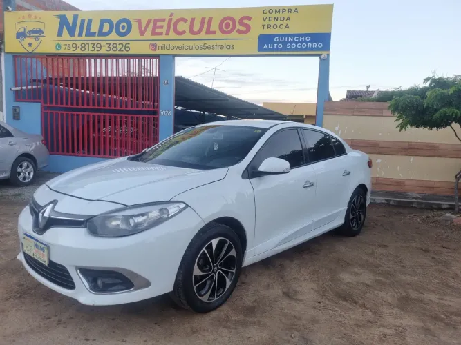 Renault Fluence Sed. Dyn. Plus 2.0 16V Flex Aut. 2016