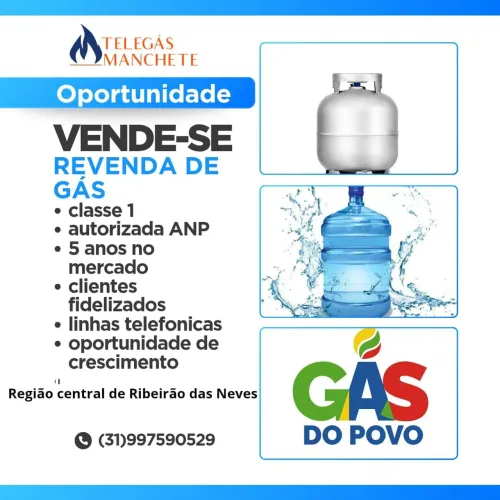 Vende-se um depósito de gás 