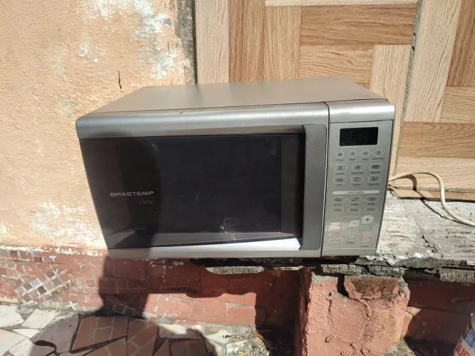 Microondas Brastemp 