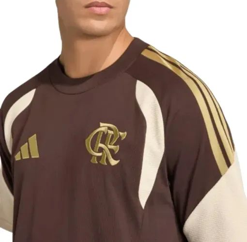 Camisa do Flamengo de Algodão (Marrom)
