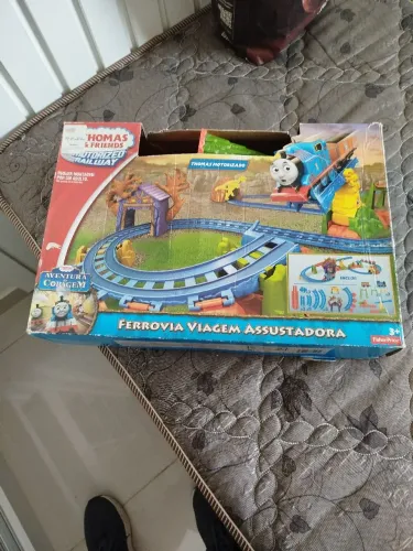 Thomas e seus amigos ferrovia assustadora
