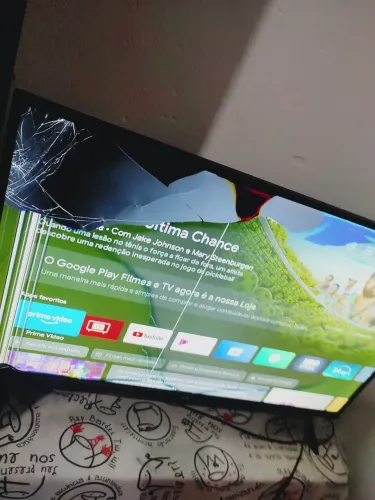 TV para retirada de Peças