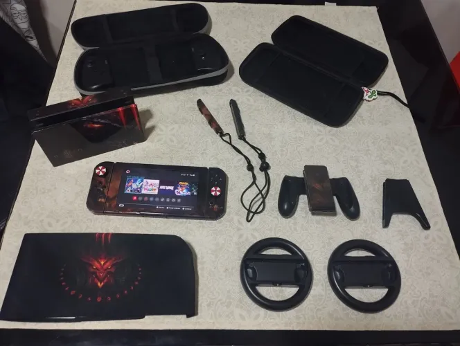 Nintendo switch desbloqueado