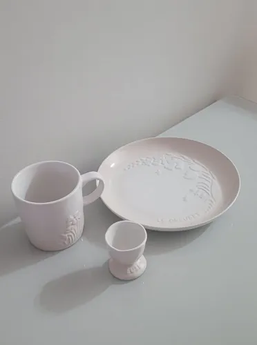 Le creuset jardim kit meringue