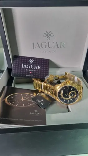 Relógio Jaguar Original full set no plástico