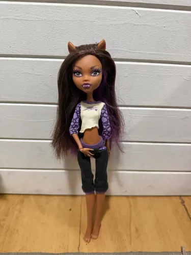 Monster High Clawdeen Wolf Pijama 