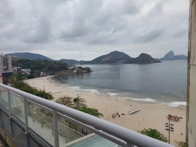 Cobertura linear- praia de Icarai