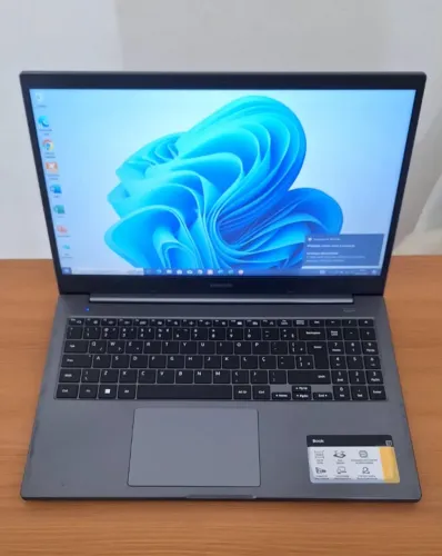 Notebook samsung (i5 11ge 8gb ddr4 ssd 256gb) loja física