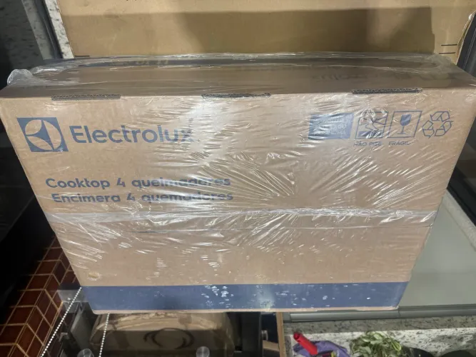 Cooktop Electrolux Novo - Lacrado