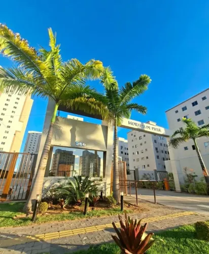 Apartamento Novo (1ª Locação) no Moradas de Piatã! 2 Qts, Elevador e Lazer Completo