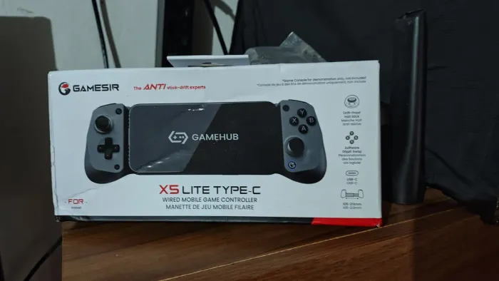 Controle GameSir X5 Lite Type C (NOVO)