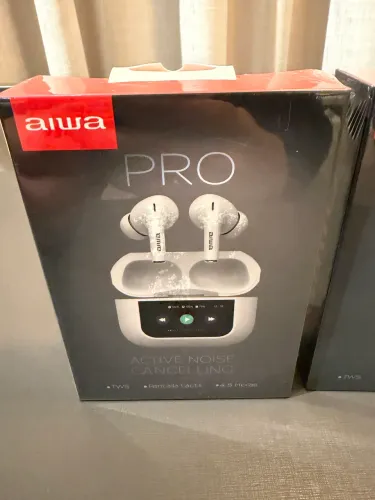Fone de ouvido aiwa pro