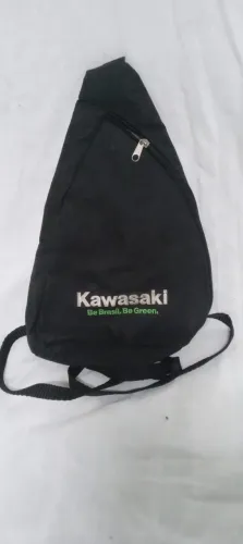 Mochila Original Kawasaki Preta