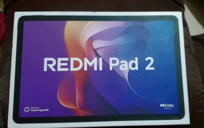 Tablet Redmi pad 2 para retirada de peças ou alguém que queira consertar.