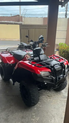 Quadriciclo Honda Fourtrax 420