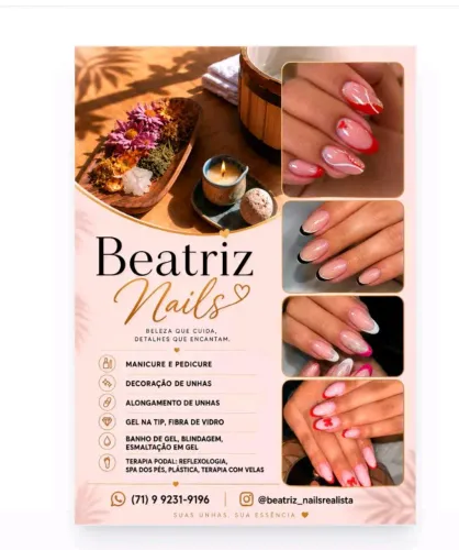 Beatriz Nails e cuidados com os pés?