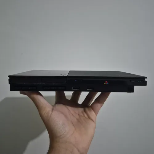 PS2 com leitor quebrado