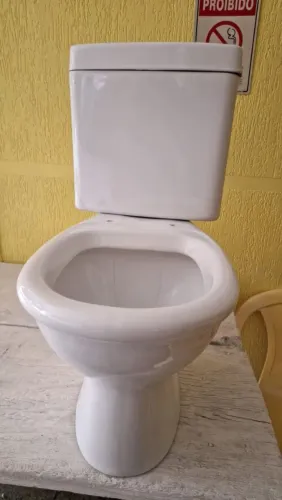 Vaso sanitário NOVO