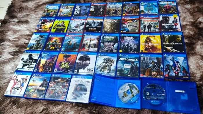 Jogos de PS4