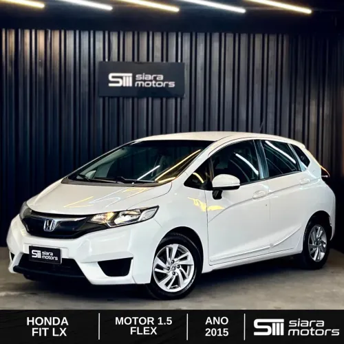 Honda Fit LX 1.5 Flexone 16V 5P Aut. 2015