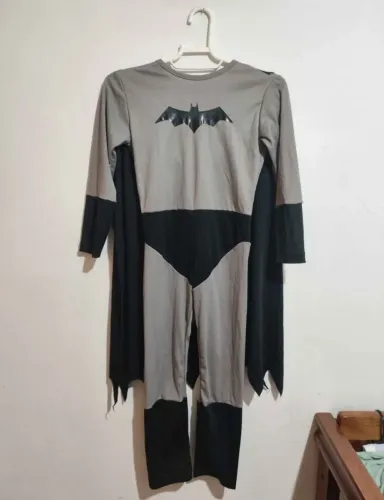 Fantasia infantil menino Batman
