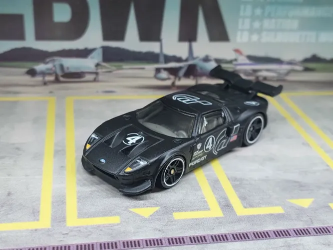 Hot Wheels Ford GT40 GranTurismo 1/64 loose