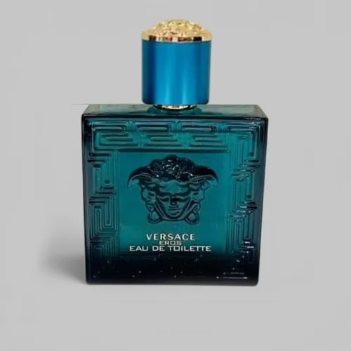 Frasco vazio perfume eros versace 
