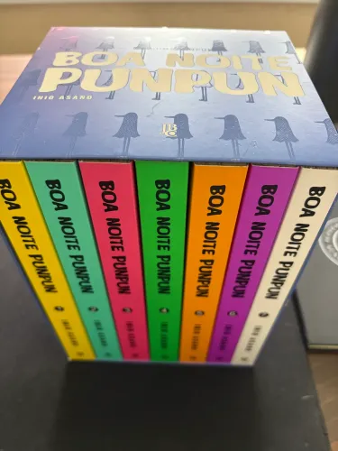 Box Boa Noite PunPun (novos)