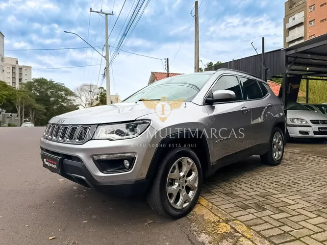 Jeep Compass Longitude 2.0 4X4 Dies. 16V Aut. 2021