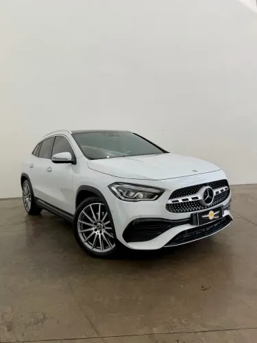 Mercedes-Benz GLA-200 GLA 200 AMG Line 1.3 16V TB AUT 2022
