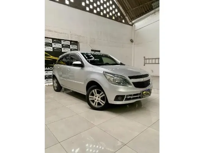 Chevrolet Agile LTZ 1.4 MPFI 8V Flexpower 5P 2013
