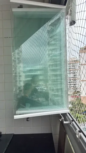 manutenção de cortina de vidros e blindex em geral 