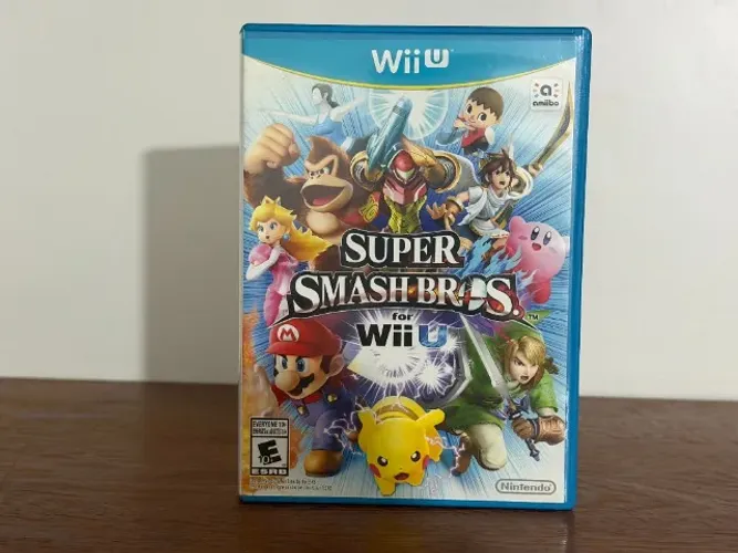 Super Smash Bros for Wii U Completo